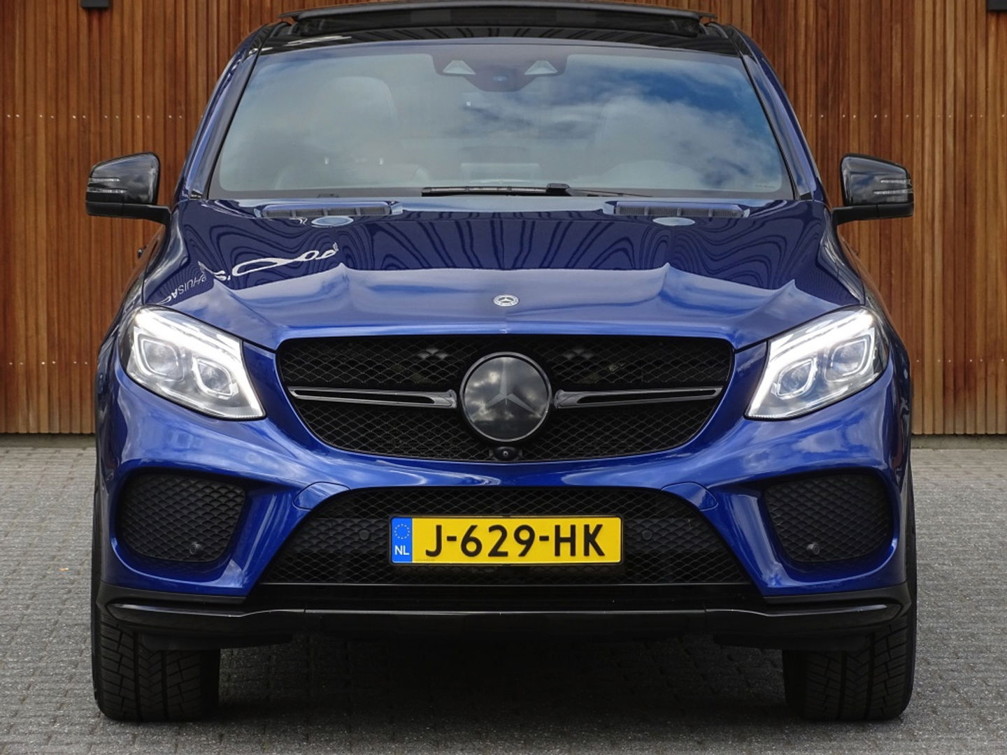 Mercedes-Benz GLE Coupé 400 334PK 4-MATIC / AMG / Air-Matic / Pano / LED