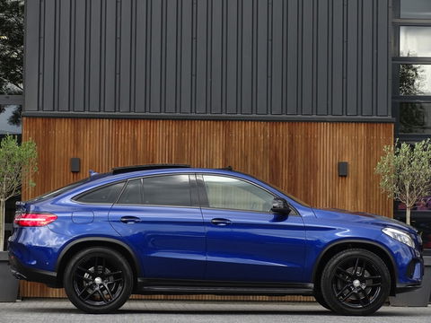 Mercedes-Benz GLE Coupé 400 334PK 4-MATIC / AMG / Air-Matic / Pano / LED