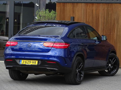 Mercedes-Benz GLE Coupé 400 334PK 4-MATIC / AMG / Air-Matic / Pano / LED