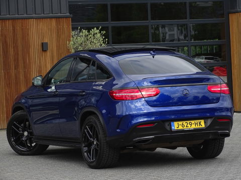 Mercedes-Benz GLE Coupé 400 334PK 4-MATIC / AMG / Air-Matic / Pano / LED