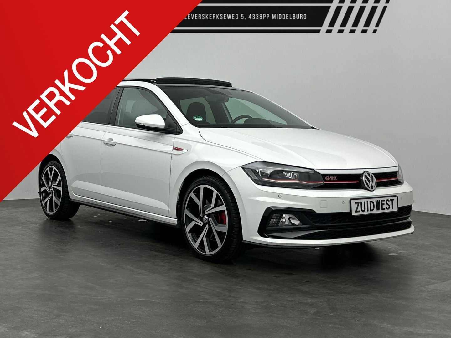 Volkswagen Polo 2.0 TSI GTI Pano Cruise Virtual Led Beats