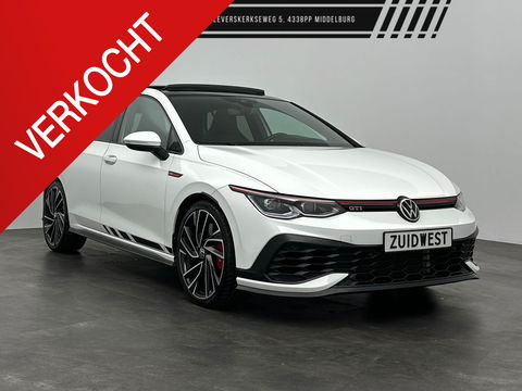Volkswagen Golf 2.0 TSI GTI Clubsport Pano IQ Camera Head up 2.0 TSI GTI