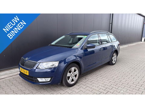 Škoda Octavia Combi 1.0 TSI Greentech Automaat Navi