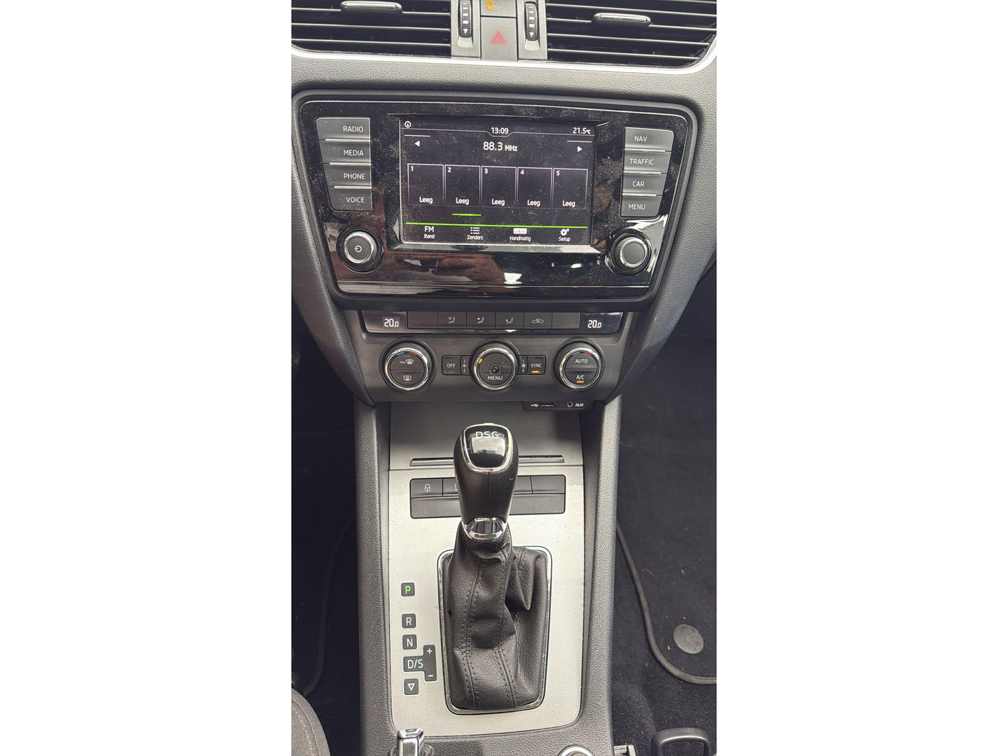 Škoda Octavia Combi 1.0 TSI Greentech Automaat Navi