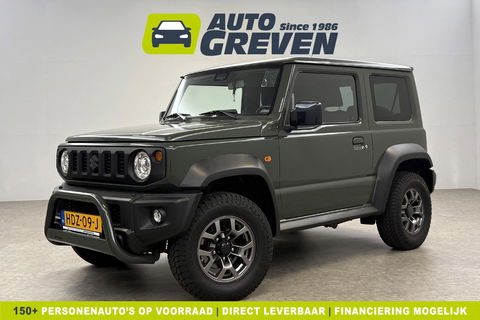 Suzuki Jimny 1.5 Style 4x4 AWD 4 Persoons Bullbar Clima Cruise Navi 15"LMV Stoelverwarming