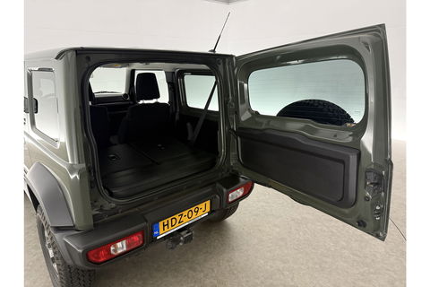 Suzuki Jimny 1.5 Style 4x4 AWD 4 Persoons Bullbar Clima Cruise Navi 15"LMV Stoelverwarming