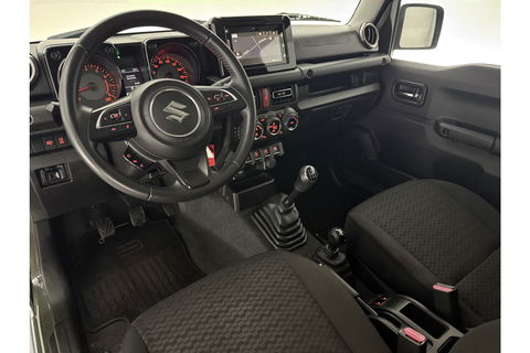 Suzuki Jimny 1.5 Style 4x4 AWD 4 Persoons Bullbar Clima Cruise Navi 15"LMV Stoelverwarming
