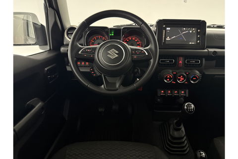 Suzuki Jimny 1.5 Style 4x4 AWD 4 Persoons Bullbar Clima Cruise Navi 15"LMV Stoelverwarming