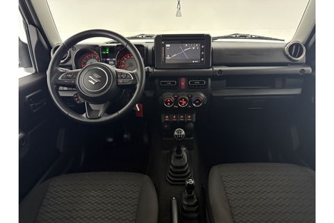 Suzuki Jimny 1.5 Style 4x4 AWD 4 Persoons Bullbar Clima Cruise Navi 15"LMV Stoelverwarming