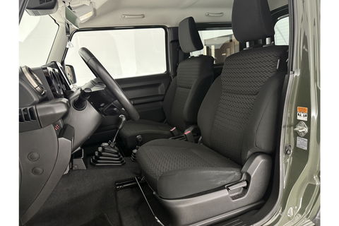 Suzuki Jimny 1.5 Style 4x4 AWD 4 Persoons Bullbar Clima Cruise Navi 15"LMV Stoelverwarming