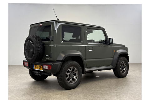 Suzuki Jimny 1.5 Style 4x4 AWD 4 Persoons Bullbar Clima Cruise Navi 15"LMV Stoelverwarming