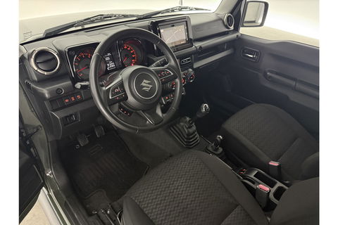 Suzuki Jimny 1.5 Style 4x4 AWD 4 Persoons Bullbar Clima Cruise Navi 15"LMV Stoelverwarming
