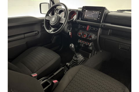 Suzuki Jimny 1.5 Style 4x4 AWD 4 Persoons Bullbar Clima Cruise Navi 15"LMV Stoelverwarming