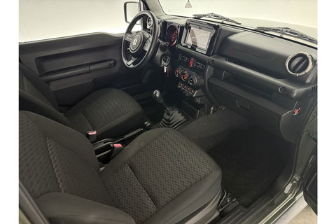 Suzuki Jimny 1.5 Style 4x4 AWD 4 Persoons Bullbar Clima Cruise Navi 15"LMV Stoelverwarming