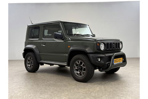 Suzuki Jimny 1.5 Style 4x4 AWD 4 Persoons Bullbar Clima Cruise Navi 15"LMV Stoelverwarming