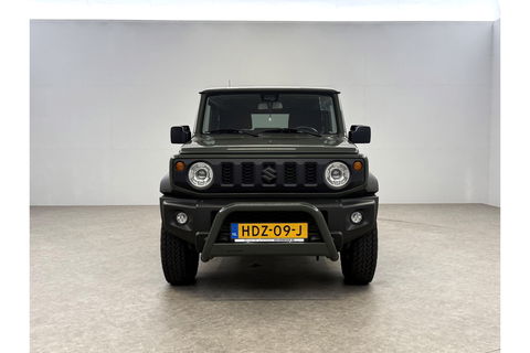 Suzuki Jimny 1.5 Style 4x4 AWD 4 Persoons Bullbar Clima Cruise Navi 15"LMV Stoelverwarming