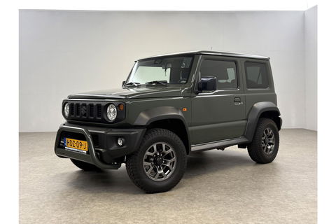 Suzuki Jimny 1.5 Style 4x4 AWD 4 Persoons Bullbar Clima Cruise Navi 15"LMV Stoelverwarming
