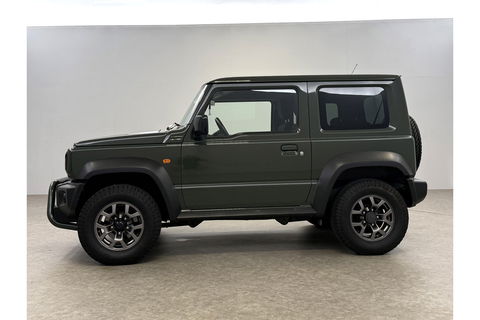Suzuki Jimny 1.5 Style 4x4 AWD 4 Persoons Bullbar Clima Cruise Navi 15"LMV Stoelverwarming