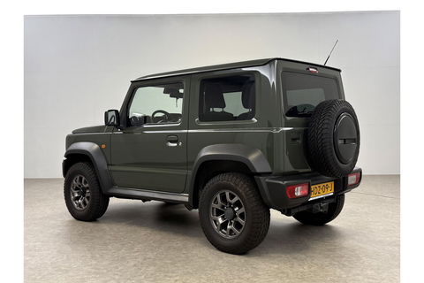 Suzuki Jimny 1.5 Style 4x4 AWD 4 Persoons Bullbar Clima Cruise Navi 15"LMV Stoelverwarming
