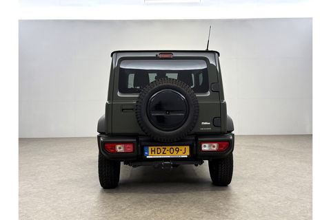 Suzuki Jimny 1.5 Style 4x4 AWD 4 Persoons Bullbar Clima Cruise Navi 15"LMV Stoelverwarming