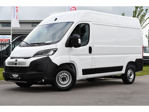 Citroën Jumper 2.2 BlueHDi 140 L2H2 3.5t Virtual, Camera, Adaptieve Cruise, 140pk, Carplay, LED, Multimedia, Automaat, NIEUW MODEL!