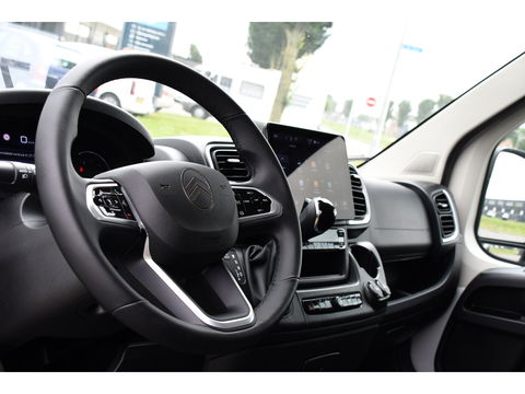 Citroën Jumper 2.2 BlueHDi 140 L2H2 3.5t Virtual, Camera, Adaptieve Cruise, 140pk, Carplay, LED, Multimedia, Automaat, NIEUW MODEL!
