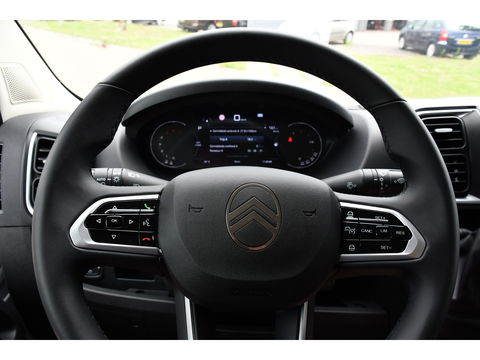 Citroën Jumper 2.2 BlueHDi 140 L2H2 3.5t Virtual, Camera, Adaptieve Cruise, 140pk, Carplay, LED, Multimedia, Automaat, NIEUW MODEL!
