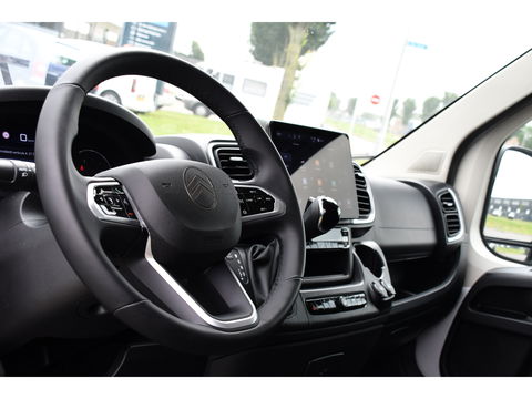 Citroën Jumper 2.2 BlueHDi 140 L2H2 3.5t Virtual, Camera, Adaptieve Cruise, 140pk, Carplay, LED, Multimedia, Automaat, NIEUW MODEL!