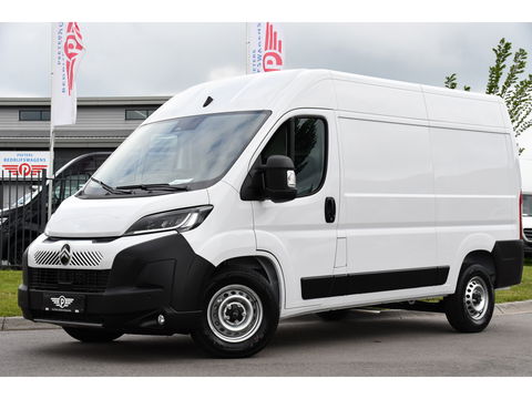 Citroën Jumper 2.2 BlueHDi 140 L2H2 3.5t Virtual, Camera, Adaptieve Cruise, 140pk, Carplay, LED, Multimedia, Automaat, NIEUW MODEL!