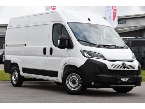 Citroën Jumper 2.2 BlueHDi 140 L2H2 3.5t Virtual, Camera, Adaptieve Cruise, 140pk, Carplay, LED, Multimedia, Automaat, NIEUW MODEL!