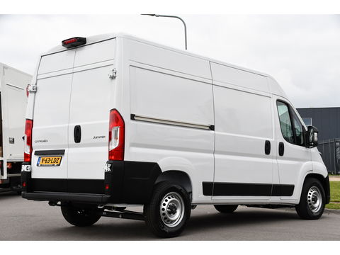 Citroën Jumper 2.2 BlueHDi 140 L2H2 3.5t Virtual, Camera, Adaptieve Cruise, 140pk, Carplay, LED, Multimedia, Automaat, NIEUW MODEL!