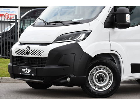 Citroën Jumper 2.2 BlueHDi 140 L2H2 3.5t Virtual, Camera, Adaptieve Cruise, 140pk, Carplay, LED, Multimedia, Automaat, NIEUW MODEL!