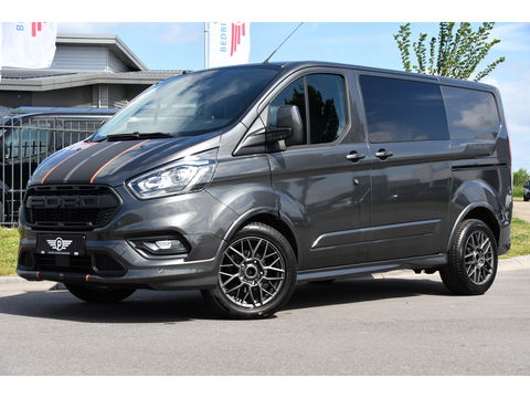 Ford Transit Custom 2.0 TDCI L1H1 Sport DC Camera, Cruise, Carplay, 170PK, Automaat, LED, 2 x Schuifdeur, Trekhaak, Leder, Uniek!