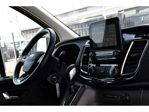 Ford Transit Custom 2.0 TDCI L1H1 Sport DC Camera, Cruise, Carplay, 170PK, Automaat, LED, 2 x Schuifdeur, Trekhaak, Leder, Uniek!