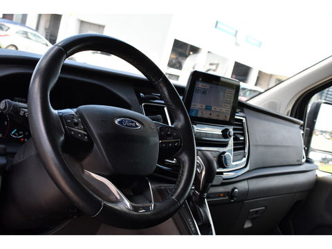 Ford Transit Custom 2.0 TDCI L1H1 Sport DC Camera, Cruise, Carplay, 170PK, Automaat, LED, 2 x Schuifdeur, Trekhaak, Leder, Uniek!