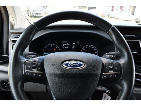 Ford Transit Custom 2.0 TDCI L1H1 Sport DC Camera, Cruise, Carplay, 170PK, Automaat, LED, 2 x Schuifdeur, Trekhaak, Leder, Uniek!