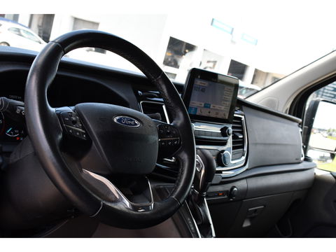 Ford Transit Custom 2.0 TDCI L1H1 Sport DC Camera, Cruise, Carplay, 170PK, Automaat, LED, 2 x Schuifdeur, Trekhaak, Leder, Uniek!