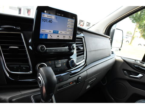 Ford Transit Custom 2.0 TDCI L1H1 Sport DC Camera, Cruise, Carplay, 170PK, Automaat, LED, 2 x Schuifdeur, Trekhaak, Leder, Uniek!