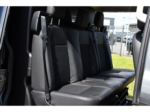 Ford Transit Custom 2.0 TDCI L1H1 Sport DC Camera, Cruise, Carplay, 170PK, Automaat, LED, 2 x Schuifdeur, Trekhaak, Leder, Uniek!