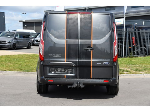 Ford Transit Custom 2.0 TDCI L1H1 Sport DC Camera, Cruise, Carplay, 170PK, Automaat, LED, 2 x Schuifdeur, Trekhaak, Leder, Uniek!