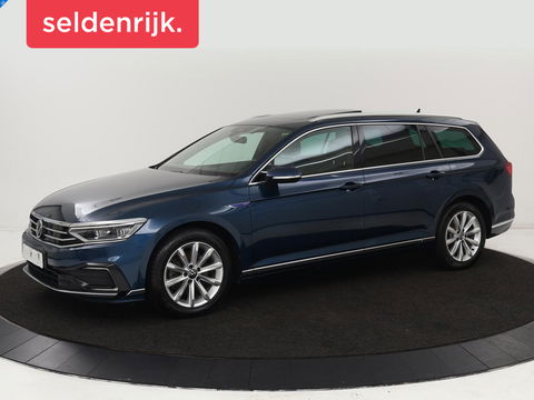 Volkswagen Passat 1.4 TSI PHEV GTE | Panoramadak | Leder | Trekhaak | Stoelverwarming | Camera | Marix LED | Massage | Virtual Cockpit | Carplay | Navigatie | Memory | Adaptive cruise