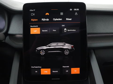 Polestar 2 Long Range Dual Motor Launch Edition 78kWh | Panoramadak | Stoel & stuurverwarming | 360 camera | Adaptive cruise | Harman/Kardon | Carplay