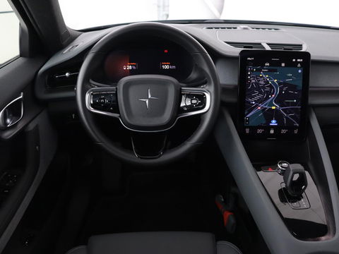 Polestar 2 Long Range Dual Motor Launch Edition 78kWh | Panoramadak | Stoel & stuurverwarming | 360 camera | Adaptive cruise | Harman/Kardon | Carplay