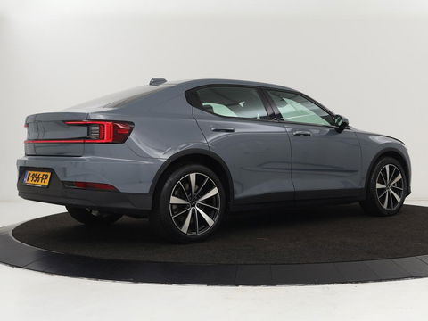 Polestar 2 Long Range Dual Motor Launch Edition 78kWh | Panoramadak | Stoel & stuurverwarming | 360 camera | Adaptive cruise | Harman/Kardon | Carplay