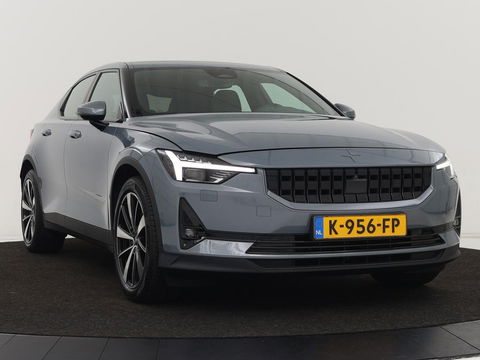 Polestar 2 Long Range Dual Motor Launch Edition 78kWh | Panoramadak | Stoel & stuurverwarming | 360 camera | Adaptive cruise | Harman/Kardon | Carplay