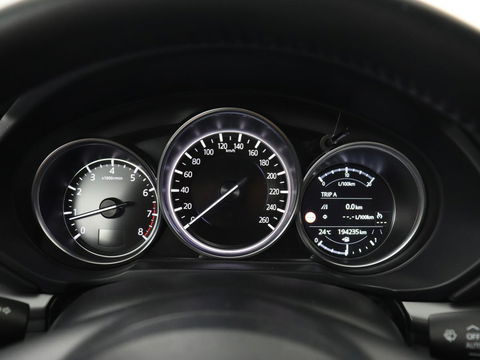 Mazda CX-5 2.0 SkyActiv-G 165 Style Selected | Trekhaak | Leder | Stoel & stuurverwarming | Head-Up | 360 Camera | BOSE Sound | Memory | Carplay | Full LED