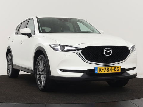 Mazda CX-5 2.0 SkyActiv-G 165 Style Selected | Trekhaak | Leder | Stoel & stuurverwarming | Head-Up | 360 Camera | BOSE Sound | Memory | Carplay | Full LED