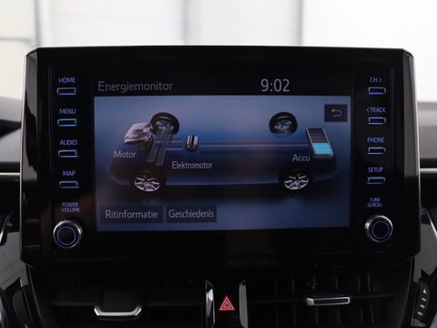 Toyota Corolla 1.8 Hybrid Business Plus | Stoelverwarming | Camera | Adaptive cruise | Carplay | Keyless | Full LED | Climate control | DAB | Bluetooth