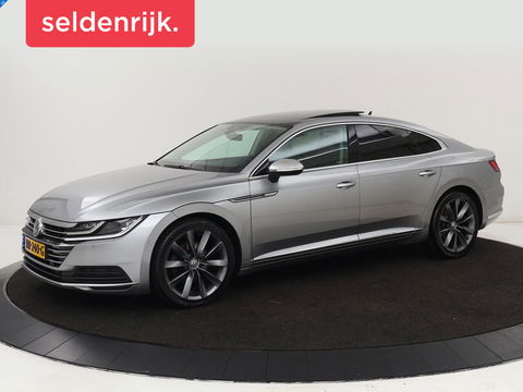 Volkswagen Arteon 2.0 TDI Elegance | Panoramadak | Stoelverwarming | Camera | Leder/Alcantara | Virtual Cockpit | Adaptive cruise | Keyless | LED Plus | Carplay | Navigatie