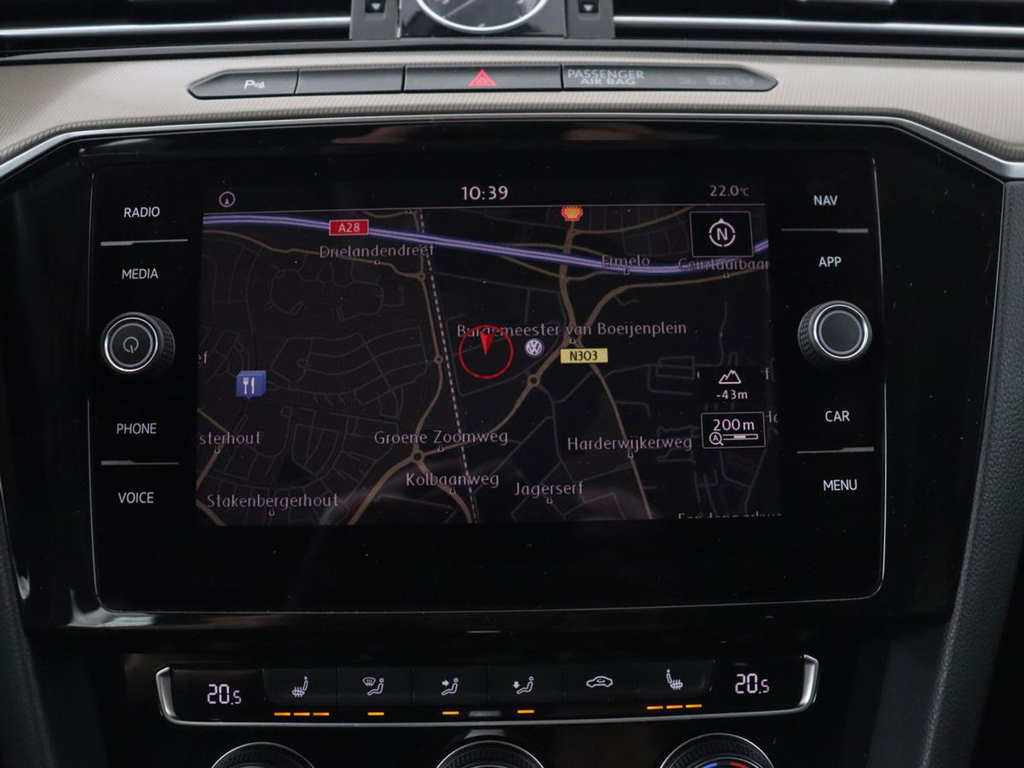 Volkswagen Arteon 2.0 TDI Elegance | Panoramadak | Stoelverwarming | Camera | Leder/Alcantara | Virtual Cockpit | Adaptive cruise | Keyless | LED Plus | Carplay | Navigatie